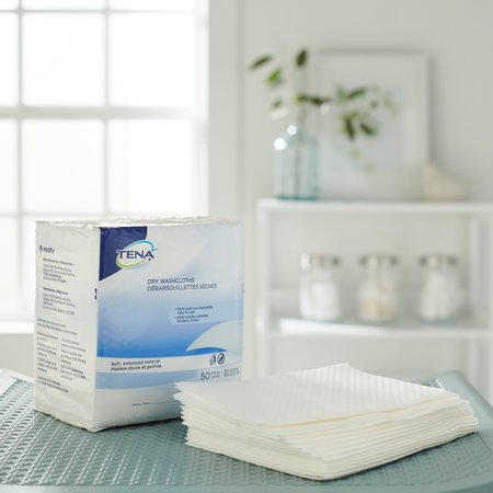 Tena TENA Dry Adult Wipe or Washcloth 13 X 13-1/4 Inch, PK 50 74500